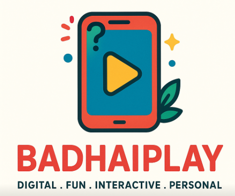 BadhaiPlay Logo